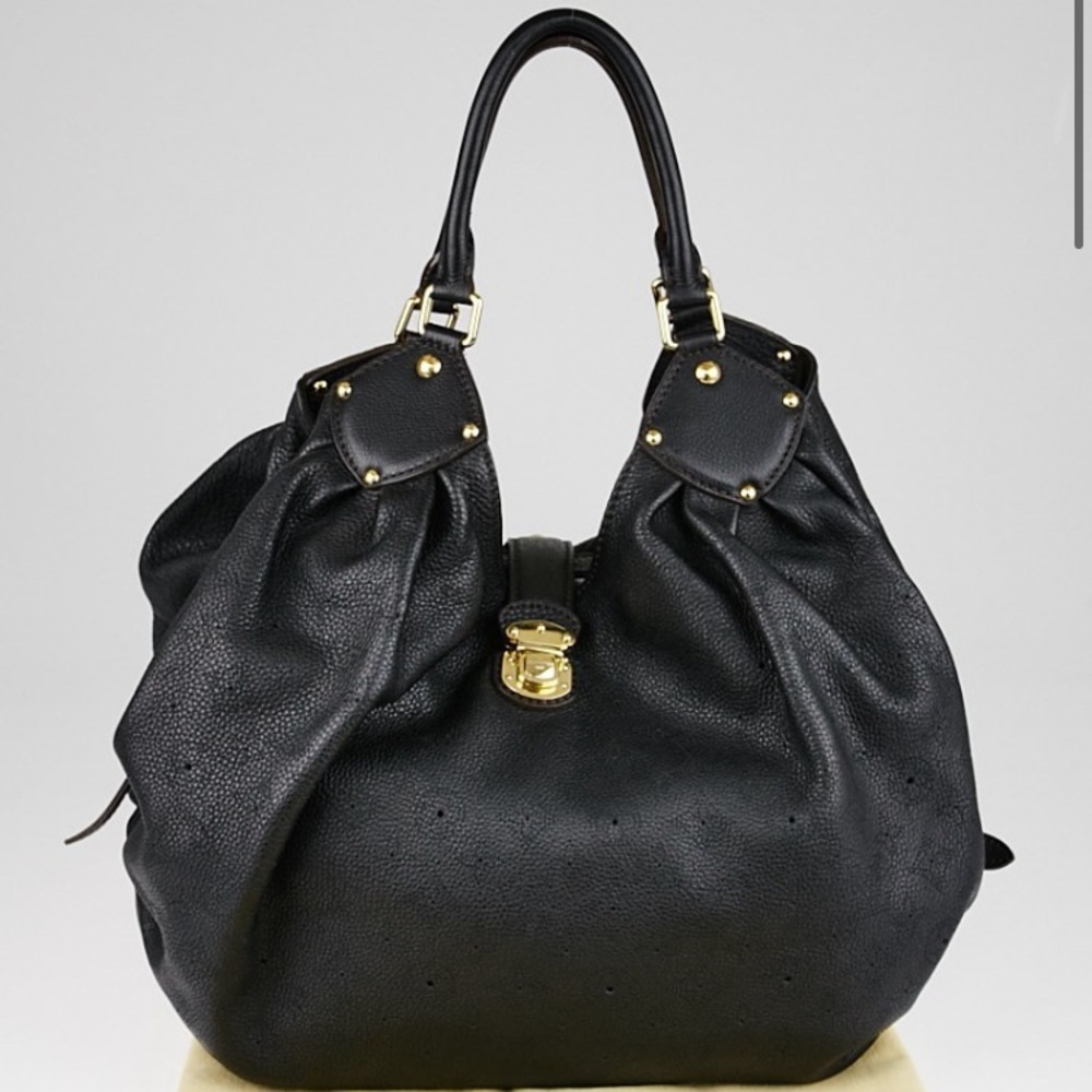 💎✨ HUGE ✨💎 SLOUCHY MAHINA XL LOUIS VUITTON - Picture 2 of 16